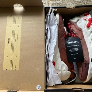 Nike React Sertu Dark Pony Shoes~Men's Size 10.5